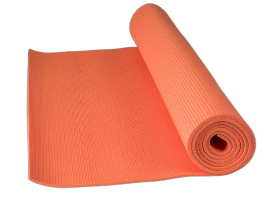 PowerSystem podložka Fitness Yoga Mat oranžová