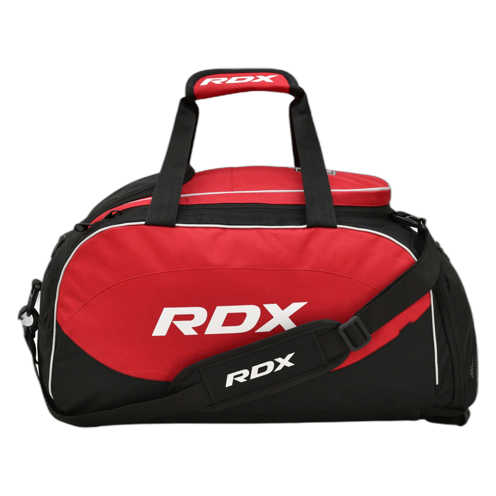 RDX sportovní taška/batoh Gym Kit Bag černo/červená