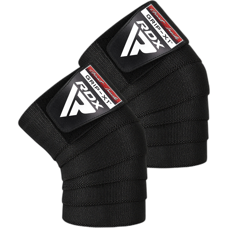 RDX bandáže na kolena Knee Wraps USPA&IPL approved černé