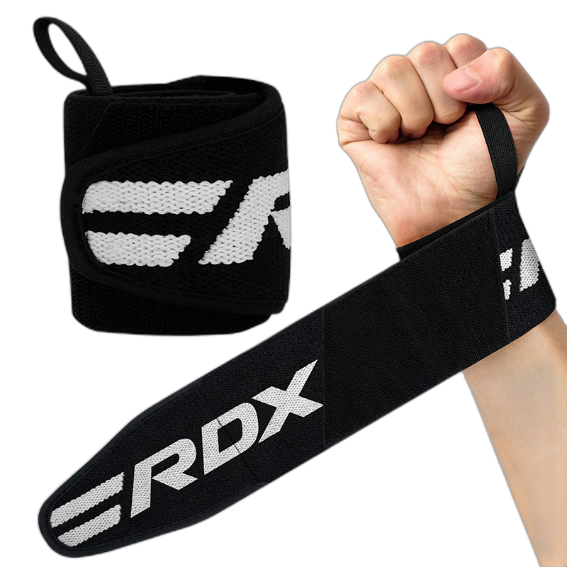 RDX bandáže na zápěstí Wrist Wrap Pro černé