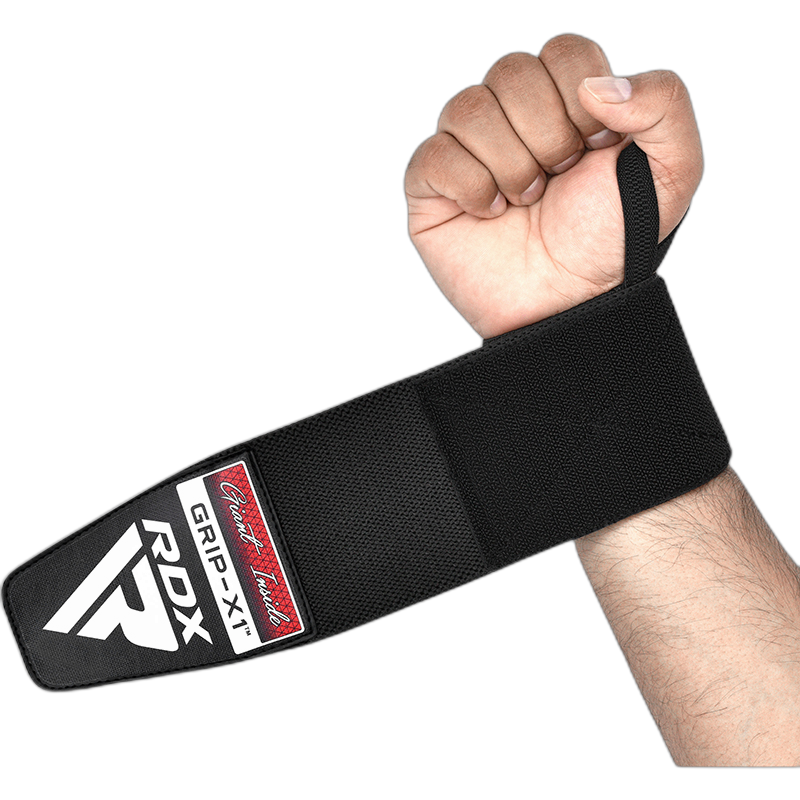 RDX bandáže na zápěstí Wrist Wraps W3 IPL&USPA approved černé