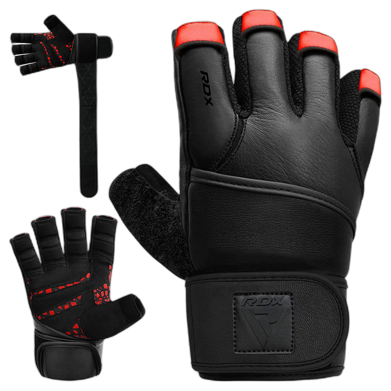 RDX rukavice Glove Micro Plus černo/červené