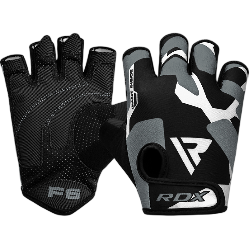 RDX rukavice Gloves Sublimation F6 šedé