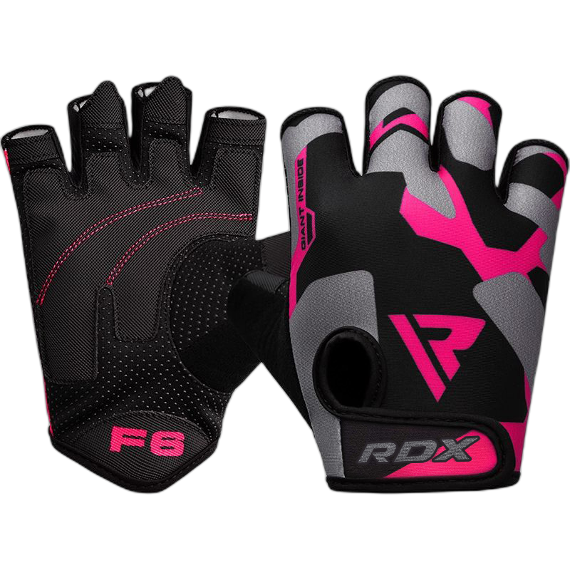 RDX rukavice Gloves Sublimation F6 dámské růžové