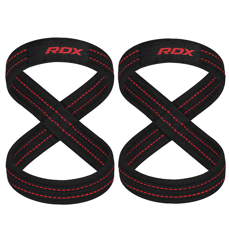 RDX osmičky Cotton 8 Straps černo/červené