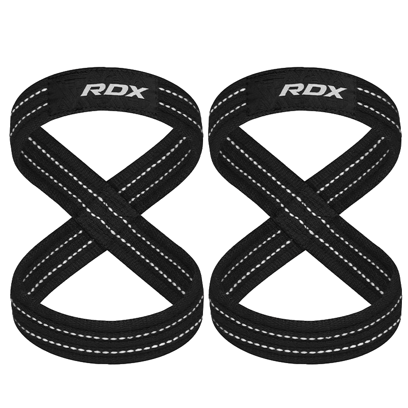 Obrázek produktu RDX osmičky Cotton 8 Straps černo/bílé